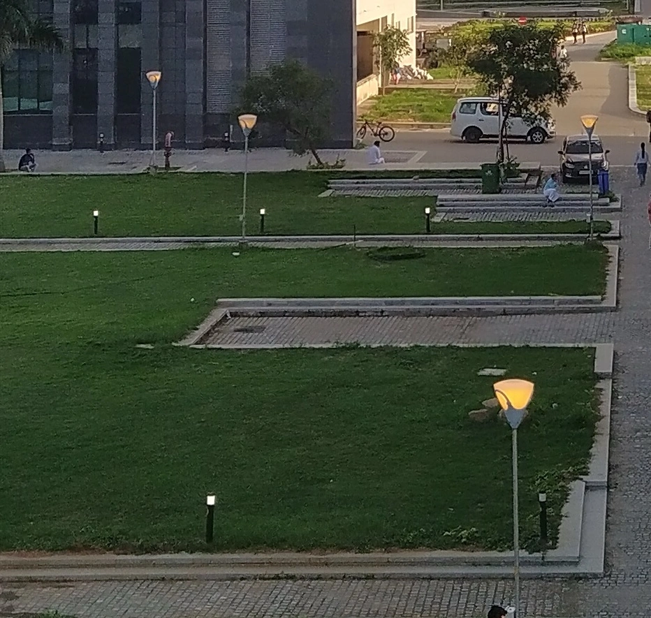 IITH main quad