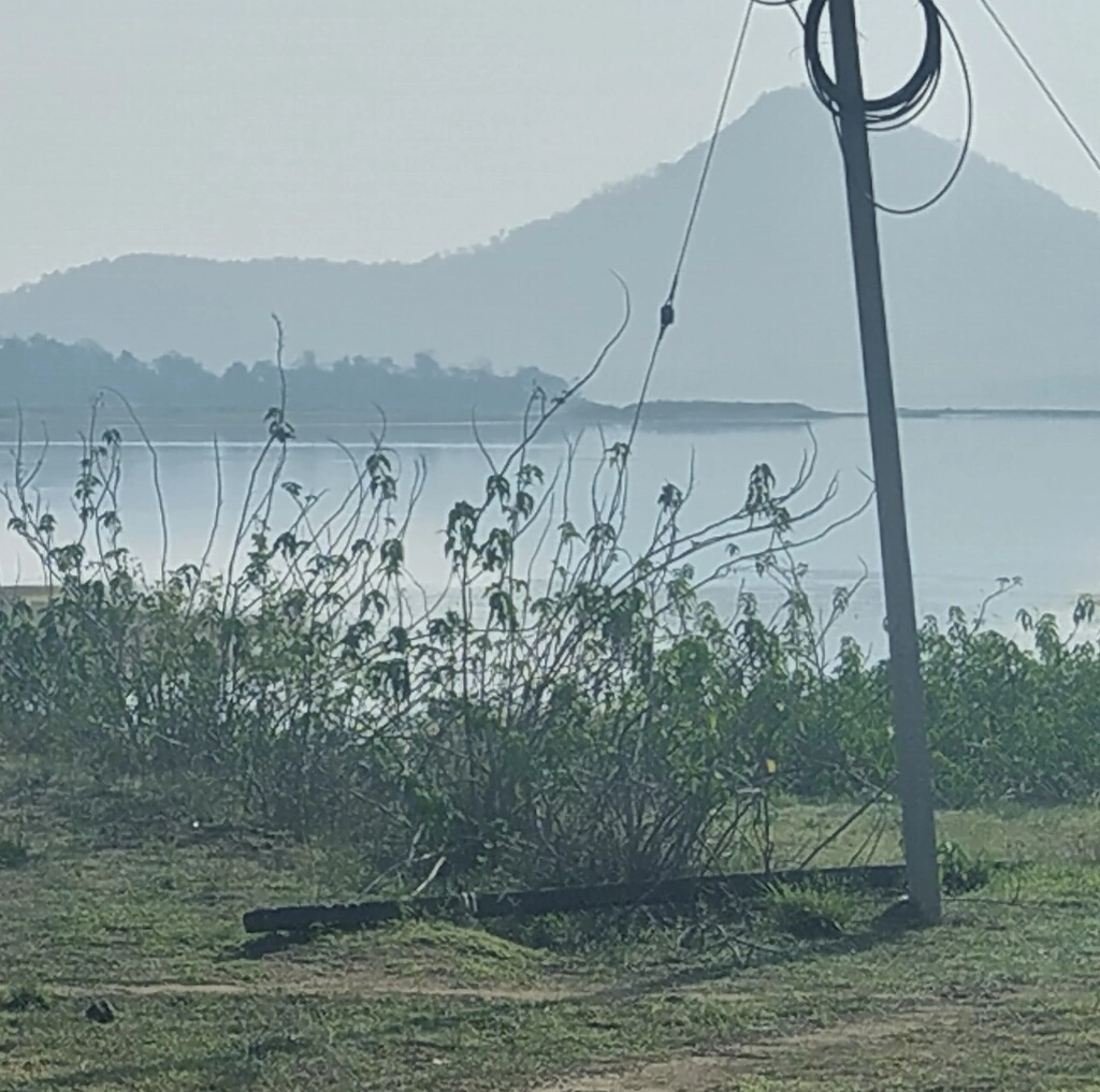 Somewhere near Vizag
