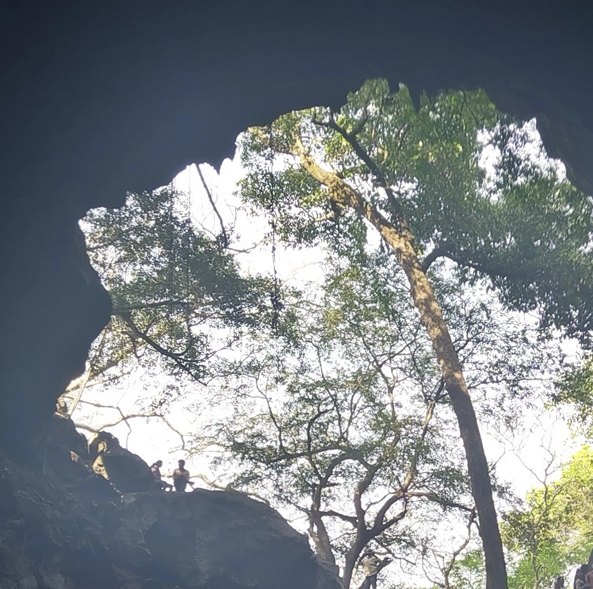 Somewhere inside a cave
