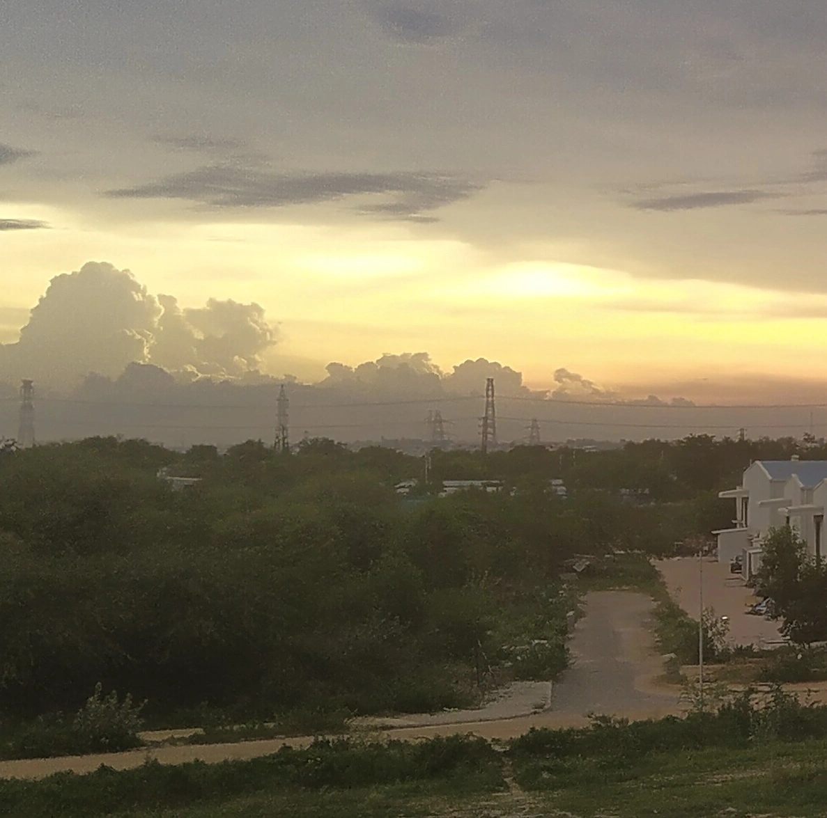 IITH sunset