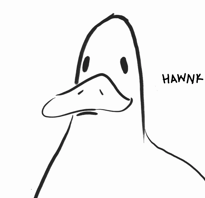 A goose