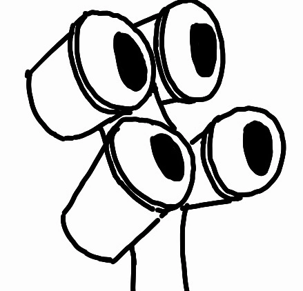 The octobans looked different on the description page