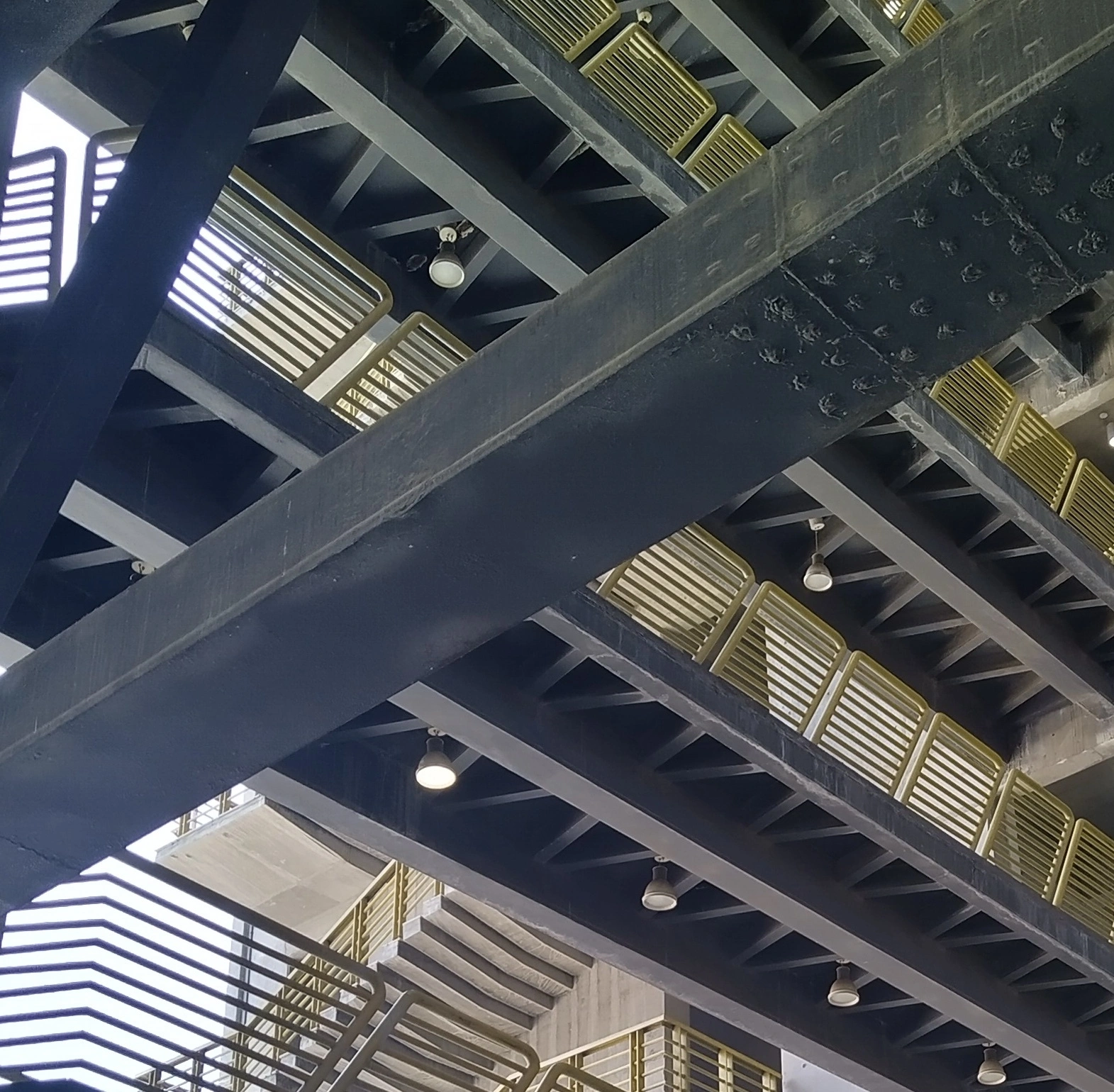 IITH Block B inside view