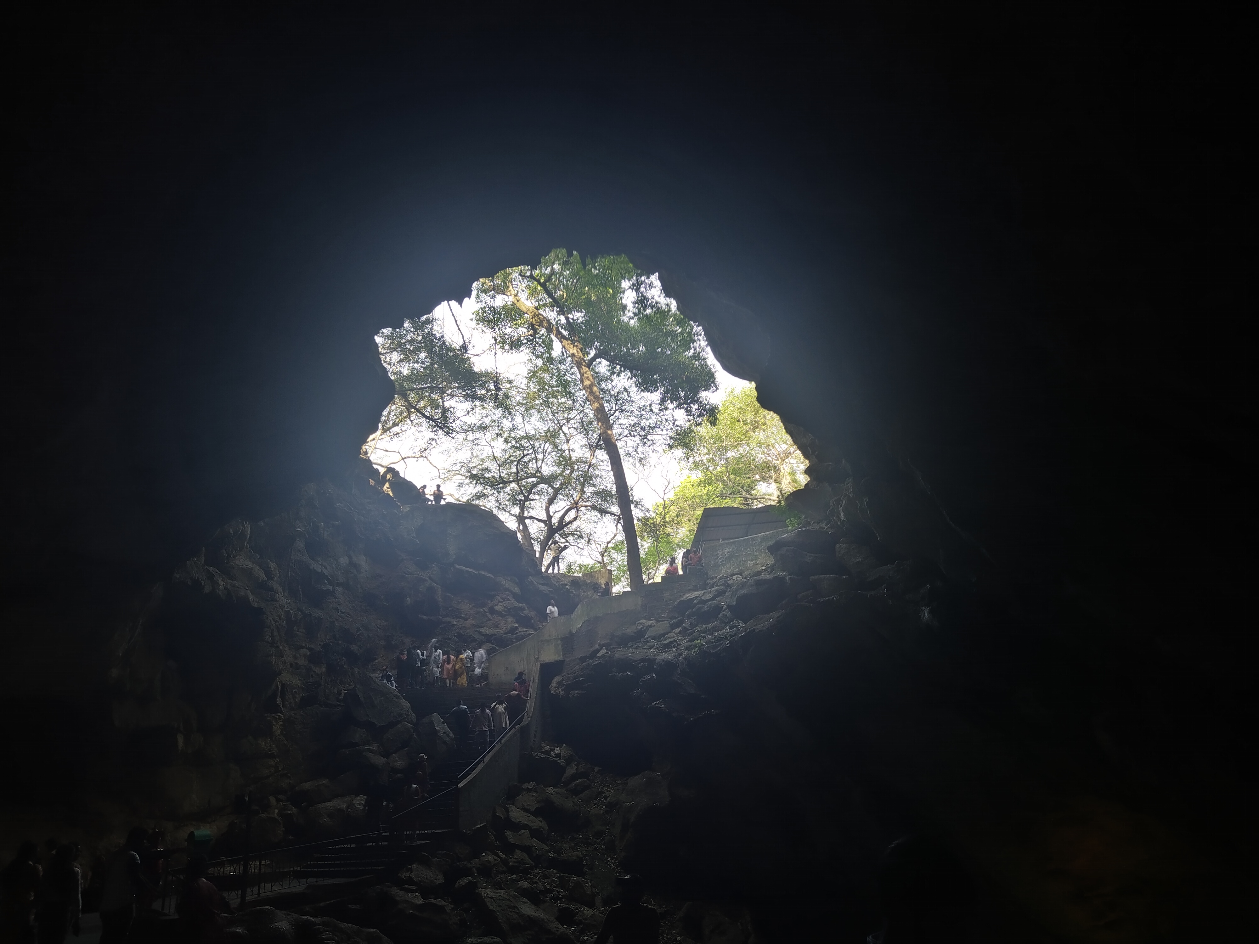 Somewhere inside a cave